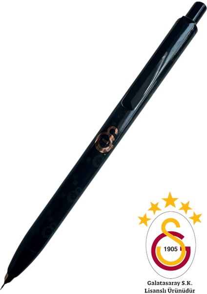 Galatasaray Style Lisanslı Versatil Kalem 0.7mm