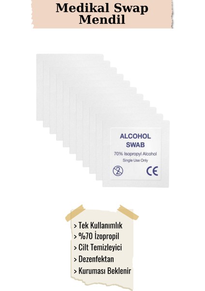 Profesyonel Kinezyo Bant Set Sporcu Bandı Uygulama Seti -Yüz ve Vücut Uygun- 8 Bantlı Set (ÇANTA VE PDF HEDİYE)