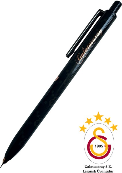 Galatasaray Style Lisanslı Versatil Kalem 0.7mm modelleri