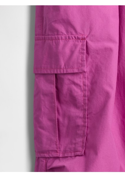 Kız Çocuk Koyu Pembe Paraşüt Pantolon fiyatları