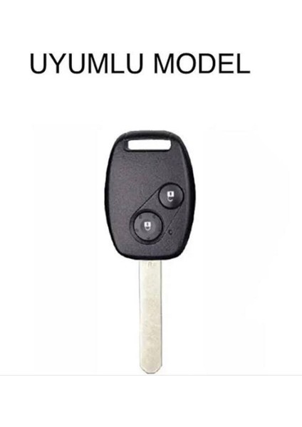 Honda Civic Fd6 Crv Accord Uyumlu 2 Tuşlu Silikon Anahtar Koruma Kılıfı 2.resime Bakınız fiyatları