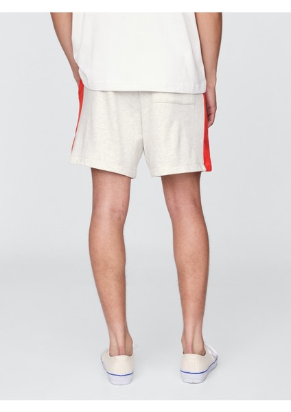 Erkek Kırık Beyaz Vintage Soft Sweat Şort indirimleri