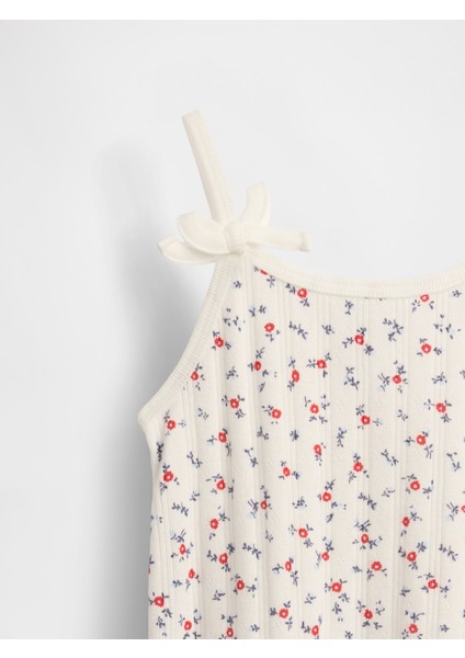 Kız Bebek Krem Pointelle Askılı Atlet fiyatları