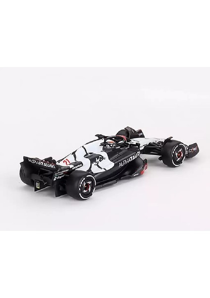 Mini Gt 1/64 Alphatauri AT04 Nyck De Vries 2023 F1 2023 Australian Gp MGT00727