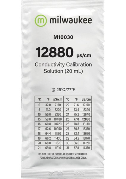 Ec 12880 Kalibrasyon Sıvısı 20 ml
