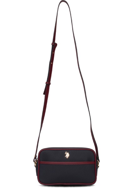 Lacıvert-Bordo U.s. Polo Assn. Kadın Postacı Çantası US25663