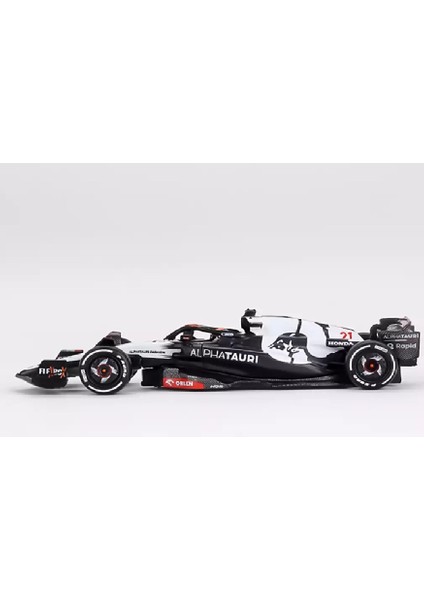 Mini Gt 1/64 Alphatauri AT04 Nyck De Vries 2023 F1 2023 Australian Gp MGT00727