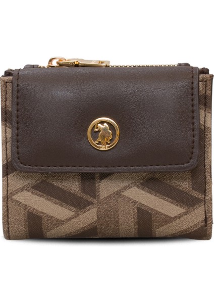 Kahve U.s. Polo Assn. Kadın Portföy Çanta USC25718