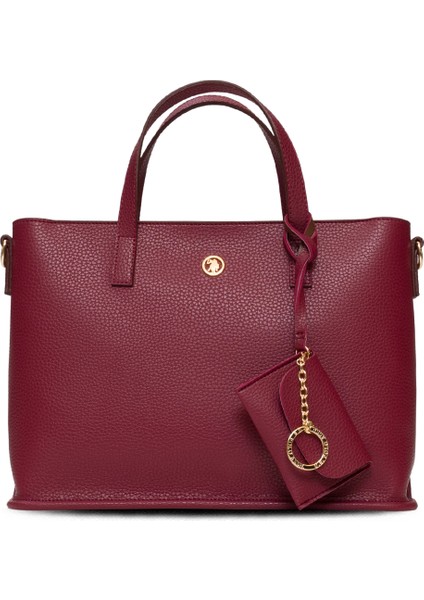 Bordo U.s. Polo Assn. Kadın Postacı Çantası US25555