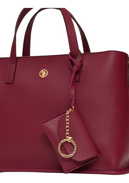 Bordo U.s. Polo Assn. Kadın Postacı Çantası US25555 fiyatları
