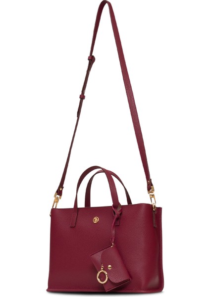 Bordo U.s. Polo Assn. Kadın Postacı Çantası US25555 modelleri