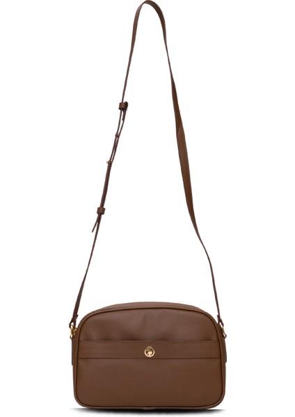 A.kahve U.s. Polo Assn. Kadın Postacı Çantası US25592