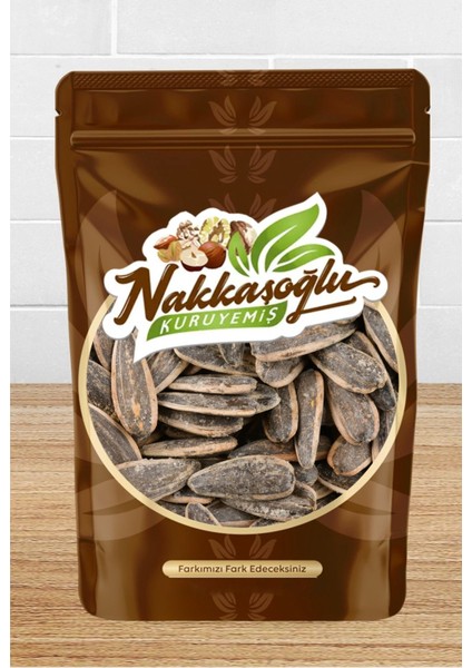 Kavrulmuş Tuzlu Siyah Çekirdek 1 kg