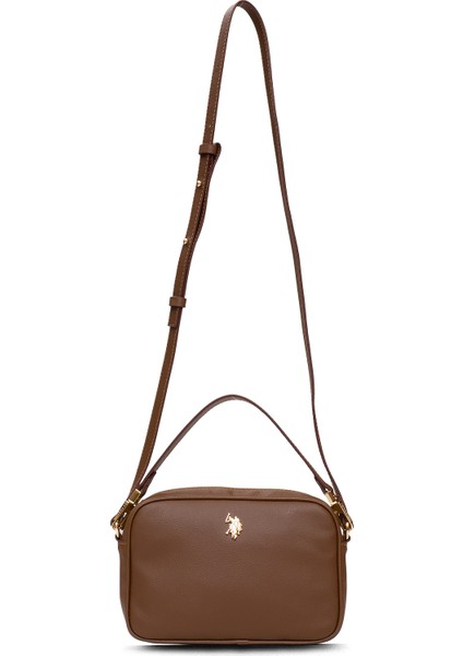 A.kahve U.s. Polo Assn. Kadın Postacı Çantası US25584