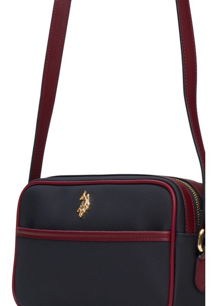 Lacıvert-Bordo U.s. Polo Assn. Kadın Postacı Çantası US25663 fiyatları