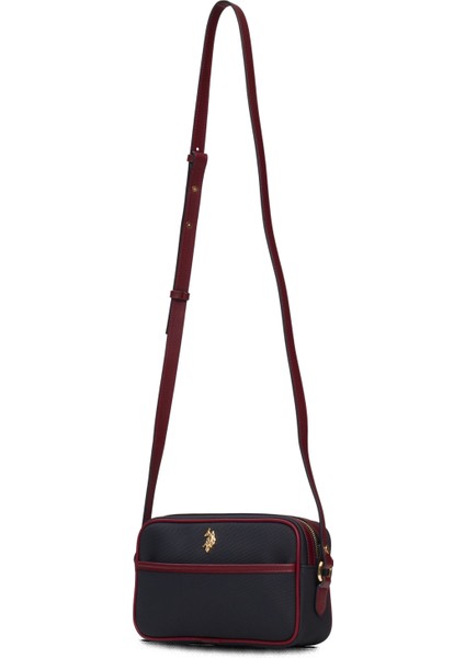 Lacıvert-Bordo U.s. Polo Assn. Kadın Postacı Çantası US25663 modelleri