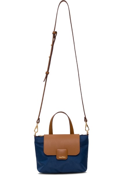 Lacıvert Nautıca Kadın Postacı Çantası CN7601T