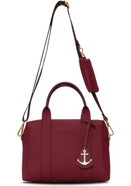 Bordo Nautıca Kadın Postacı Çantası CN7590T