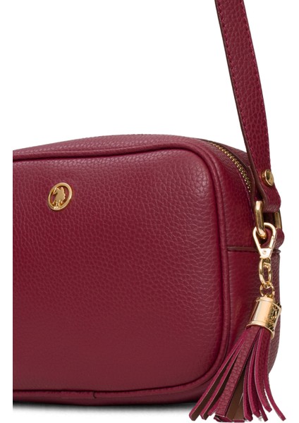 Bordo U.s. Polo Assn. Kadın Postacı Çantası US25540 fiyatları