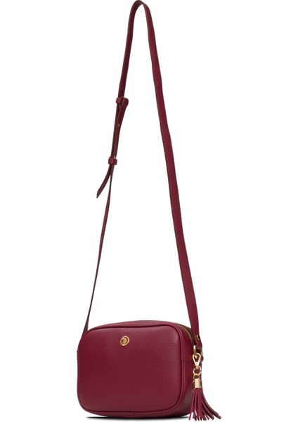 Bordo U.s. Polo Assn. Kadın Postacı Çantası US25540 modelleri