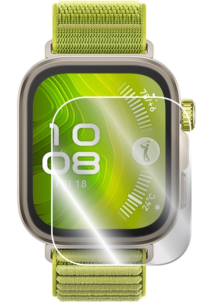 Huawei Watch Fit 4 Pro Ipg Hydrogel (Ince Tpu) Ekran Koruma (2 Adet) !açıklamayı Okuyunuz!