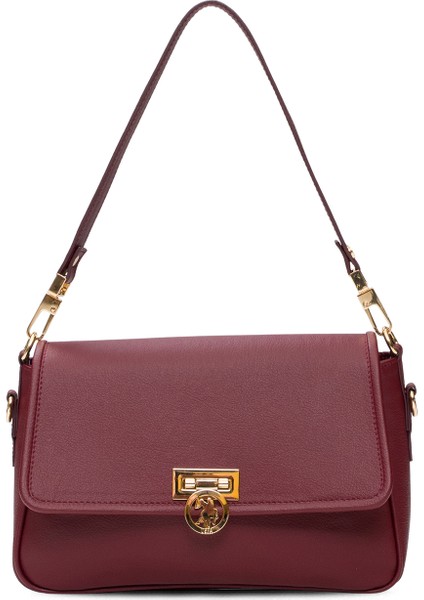 Bordo U.s. Polo Assn. Kadın Postacı Çantası US25603