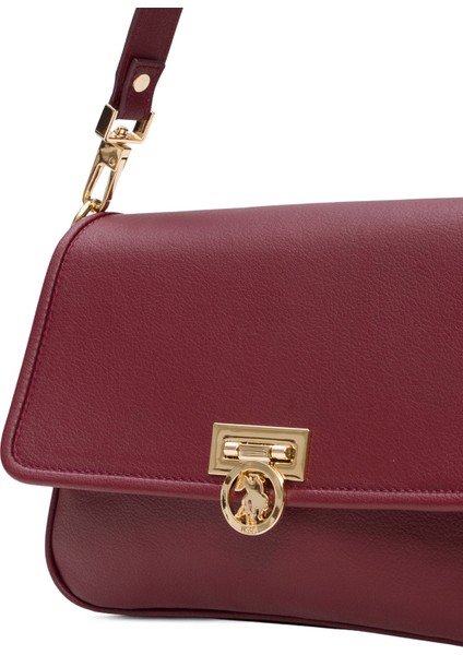 Bordo U.s. Polo Assn. Kadın Postacı Çantası US25603 fiyatları
