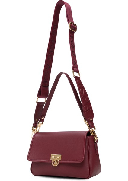 Bordo U.s. Polo Assn. Kadın Postacı Çantası US25603 modelleri