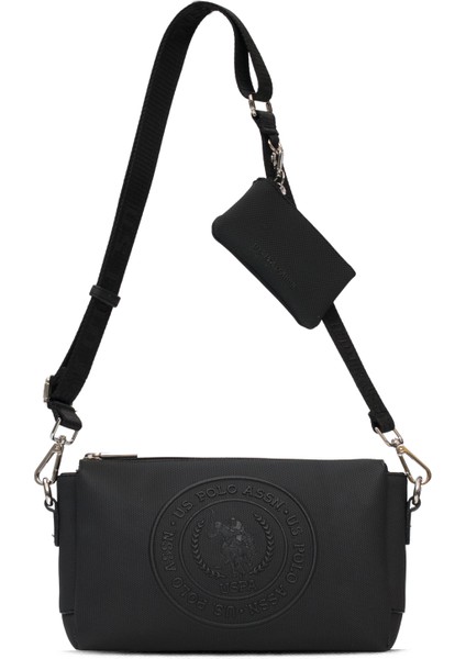 Sıyah U.s. Polo Assn. Kadın Postacı Çantası US25673