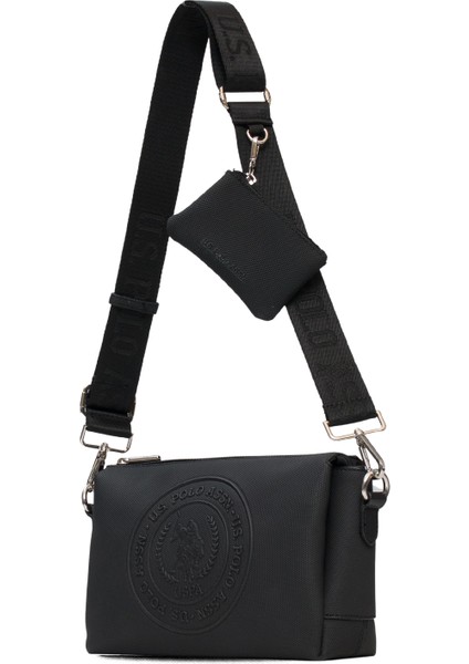 Sıyah U.s. Polo Assn. Kadın Postacı Çantası US25673 modelleri