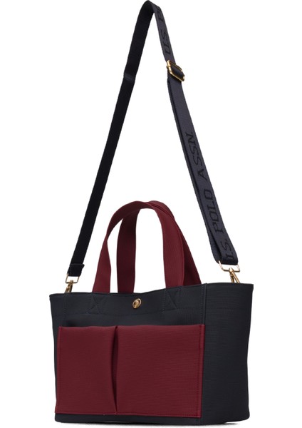 Lacıvert-Bordo U.s. Polo Assn. Kadın Postacı Çantası US25654 modelleri