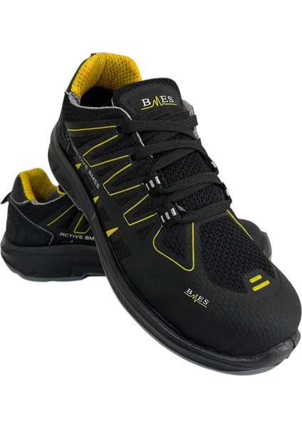 Iş Ayakkabısı SOLOMON-028 Çelik Burun Hafif Spor Ortopedik Iç Taban