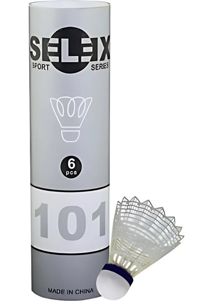 101 Badminton Topu 6'lı