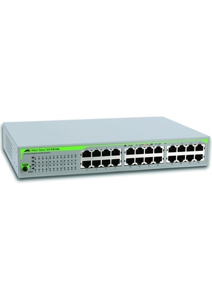 <![cdata[allıed Telesıs 24PORT Ats AT-FS724L-50 10/100 Yönetilemez Swıtch]]>