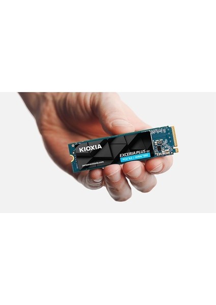 <![cdata[kıoxıa 1tb Excerıa Plus G4 LVD10Z001TG8 10000-7900MB/S M2 Nvme Gen5 Disk]]>