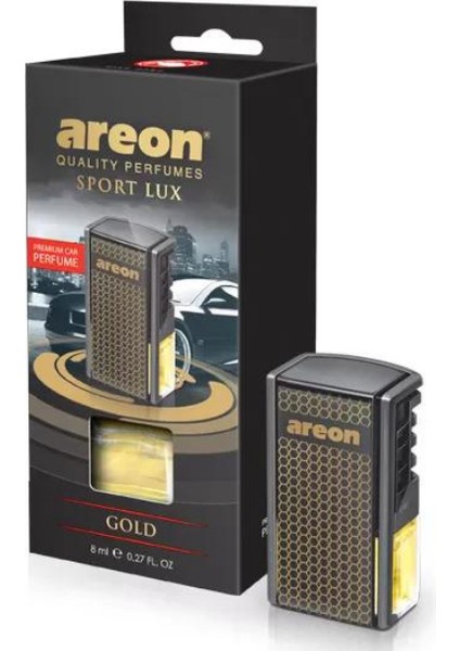 Premium Car Sport Lux Gold Araç Klima Kokusu