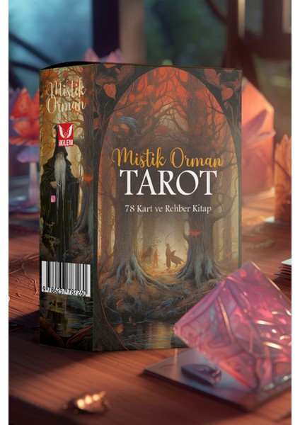 Mistik Orman Tarot Destesi / 78 Kart ve Rehber Kitap
