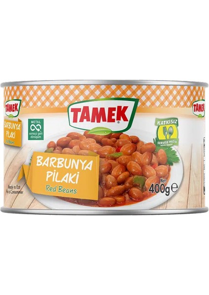 Konserve Hazır Yemek 8 Li Karma Paket