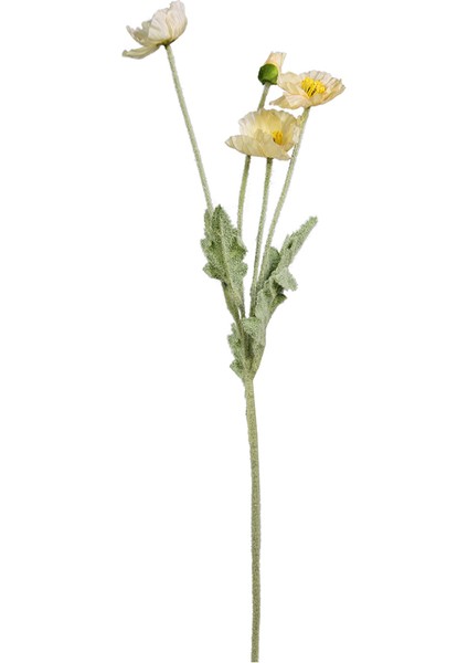Yapay Anemon Çiçeği Somon 58 cm