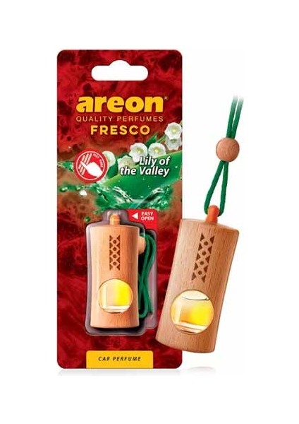 Fresco On-Off Regular Lily Of The Valley Oto Araç Kokusu