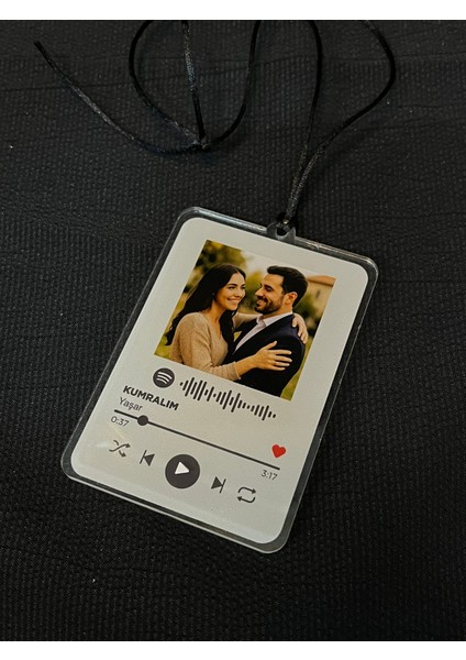 🎵 Kişiye Özel Spotify Şarkılı Dikiz Aynası Süsü – Fotoğraf & Müzik Senin Seçimin! fırsatları
