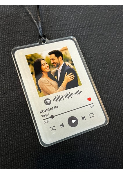 🎵 Kişiye Özel Spotify Şarkılı Dikiz Aynası Süsü – Fotoğraf & Müzik Senin Seçimin! indirimleri