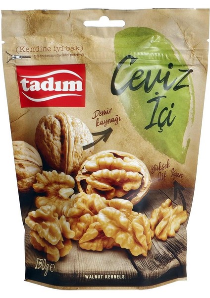 Çiğ Ceviz İçi 150 gr