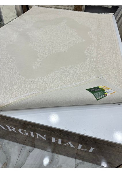 Akrilik Beyaz Halı Salon Halısı Ömürlük Kalite Argın Halı indirimleri