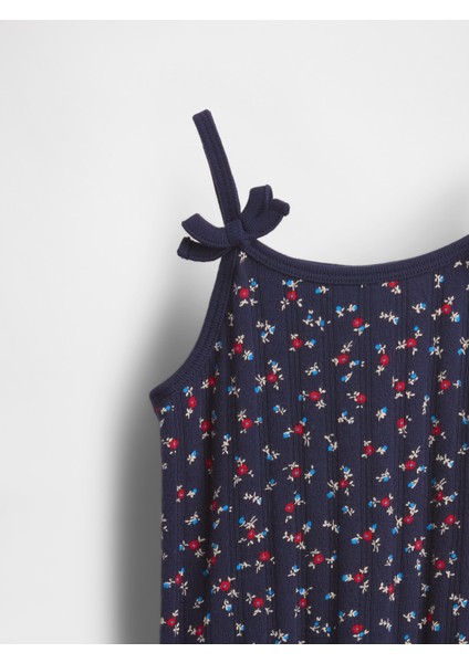 Kız Bebek Lacivert Pointelle Askılı Atlet fiyatları