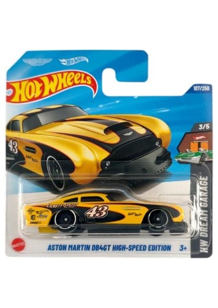 Tekli Arabalar Aston Martin DB4GT High-Speed Edition HYY52 (Hw Dream Garage)