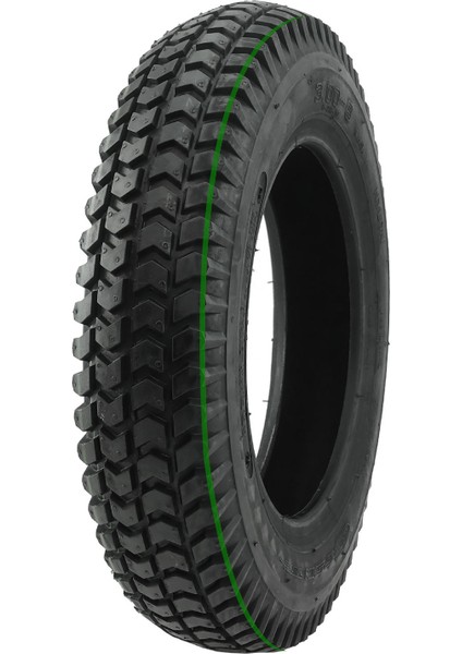 3.00-8 C248 Siyah Tekerlekli Sandalye Dış Lastik