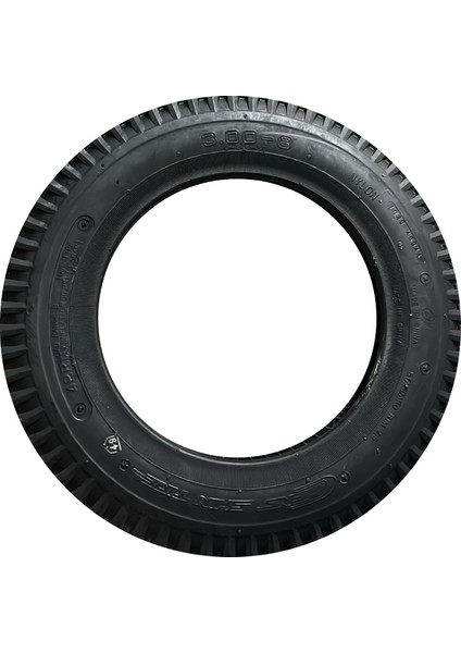 3.00-8 C248 Siyah Tekerlekli Sandalye Dış Lastik