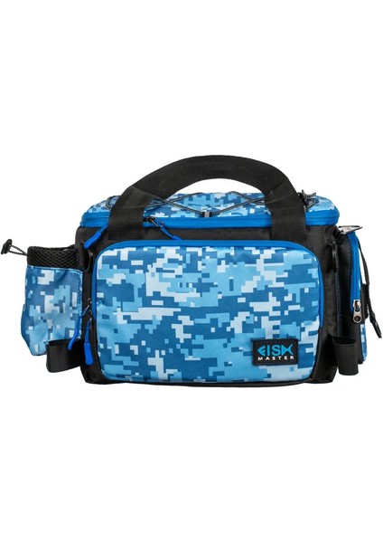 Blue Camo Balıkçı Çantası