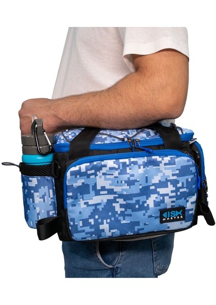 Blue Camo Balıkçı Çantası fiyatları